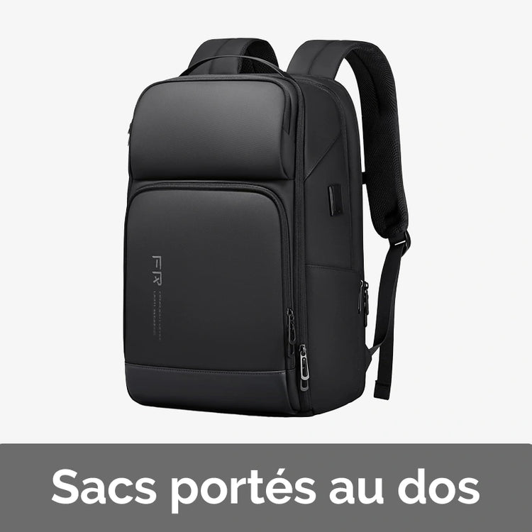 Sacs portés au dos