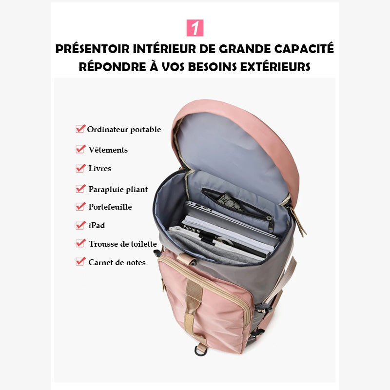 Flexible Grand Sac à Bandoulière Wexlines