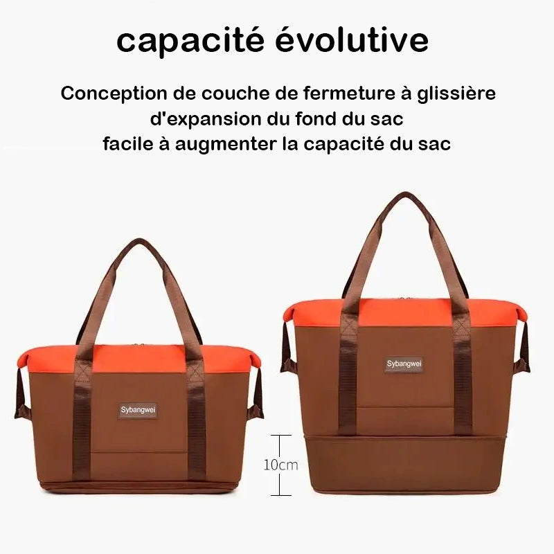 Akwa Sac de Voyage Extensible wexlines